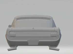 shelby mustang gt350r 3D Print Model