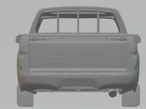 toyota hilux cs simple cab 3D Print Model