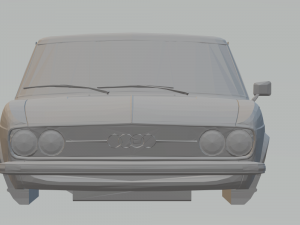 audi a100 coupe Modelo de impresión 3D
