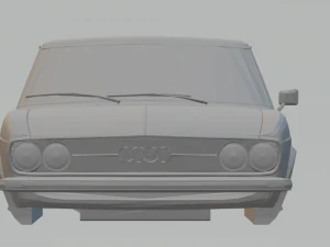 audi a100 coupe 3D Print Model