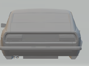 audi a100 coupe Modelo de impresión 3D