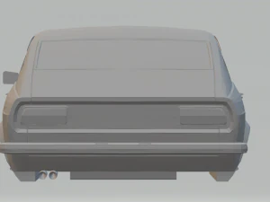 audi a100 coupe 3D Print Model