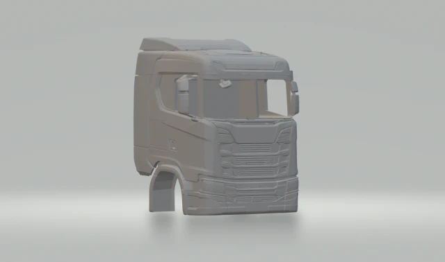 scania r 420 2020 3D Print Model .c4d .max .obj .3ds .fbx .stl .blend 