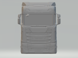 scania r 420 2020 3D Baskı Modeli