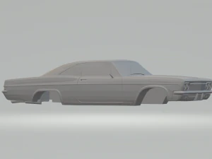 chevrolet impala ss 66 3D Print Model