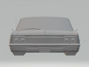 chevrolet impala ss 66 Model do druku 3D