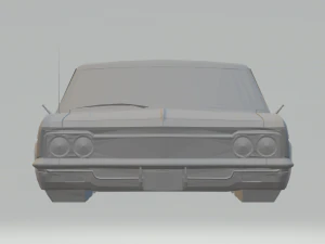 chevrolet impala ss 66 3D Print Model