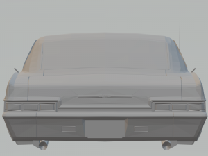 chevrolet impala ss 66 Model do druku 3D
