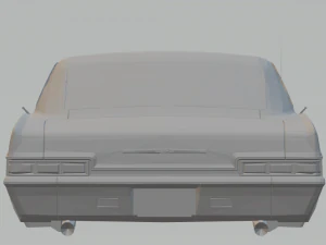chevrolet impala ss 66 3D Print Model