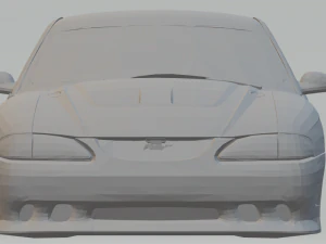 95 mustang saleen s351 3D Print Model