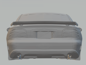 95 mustang saleen s351 Modèles 3D en vedette