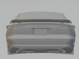 95 mustang saleen s351 3D Print Model