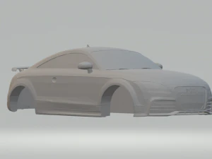 audi tt 3D Print Model