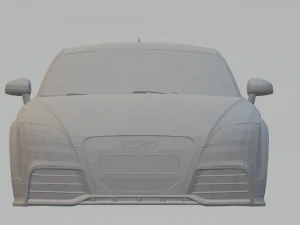 audi tt 3D Print Model