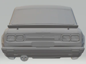nissan skyline 2000 gtr 3D Print Model