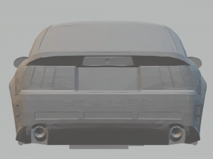 Mustang saleen s281 2000 3D Print Model