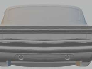 plymouth formula s barracuda 1968 Modèles 3D en vedette