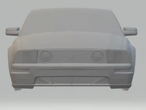 mustang gt 2006 3D Print Model