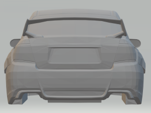 subaru impreza wrx sti 2013 Modelo de impresión 3D