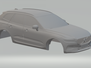 volvo xc 60 3D 打印模型