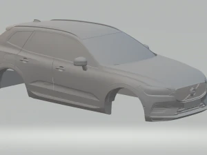 volvo xc 60 Modelo de impresión 3D