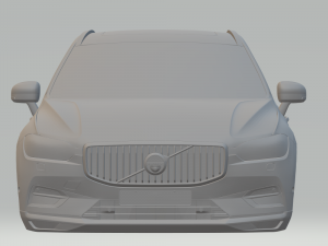 volvo xc 60 3D Print Model
