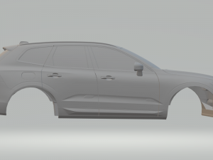 volvo xc 60 3D Print Model