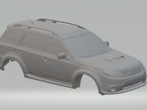Subaru forester sport 2008 3D Print Model