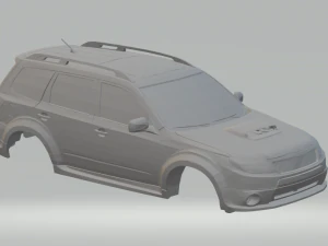 Subaru boswachter sport 2008 3D printmodel