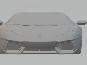 aventador lp 2011 3D Print Model