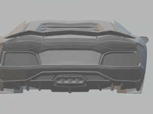 aventador lp 2011 3D Print Model