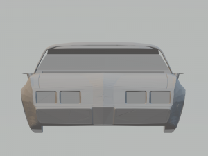 pontiac firebird 81 3Dプリントモデル