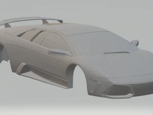 Murcielago LP 640 Modèles 3D en vedette
