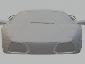 murcielago lp 640 3D Baskı Modeli