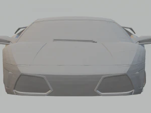 murcielago lp 640 3D Print Model