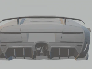 murcielago lp 640 3D Print Model