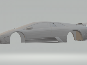 murcielago lp 640 3D Baskı Modeli