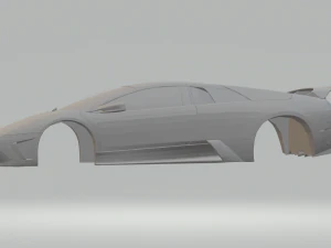 murcielago lp 640 3D Print Model