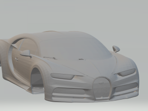 bugatti chiron 3D Print Model