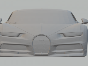 bugatti chiron 3D Print Model