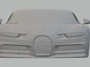 bugatti chiron 3D Print Model