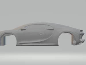 bugatti chiron 3D Print Model