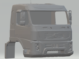 volvo fmx Modelo de impresión 3D