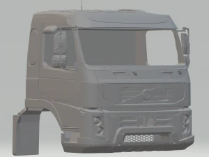 volvo fmx 3D Print Model