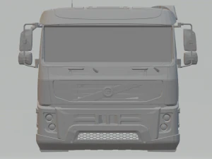 volvo fmx 3D Print Model
