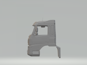 volvo fmx 3D-Druckmodell