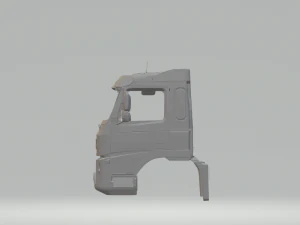 volvo fmx 3D Print Model