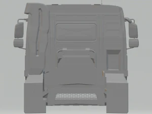 volvo fmx 3D Print Model