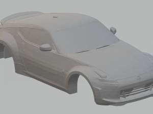 nissan 370z Modelo de impresión 3D