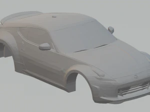 nissan 370z 3D Print Model
